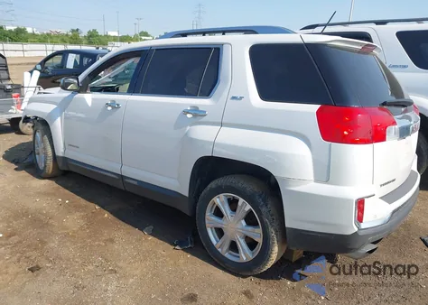 2017 GMC Terrain Slt z USA, uszkodzony, nr VIN 2GKFLUE35H6219166